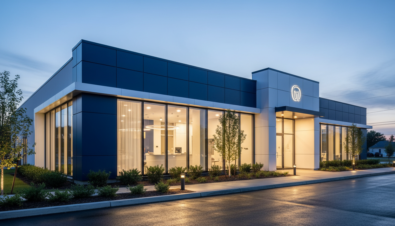 Daffodils Dentistry clinic exterior